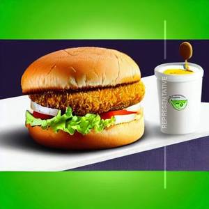 Pudhina Paneer Burger