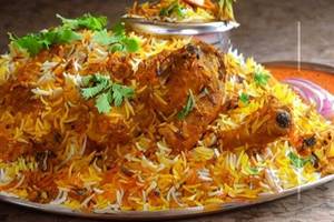 Single Chicken Dum Biryani