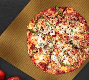 Paneer Cheese Pizza