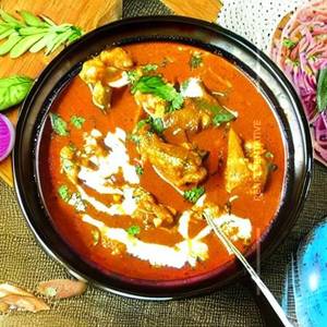 Kadai Chicken Curry