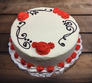 Chocolate Chocochips Design Cake