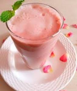 Gulkand Shake