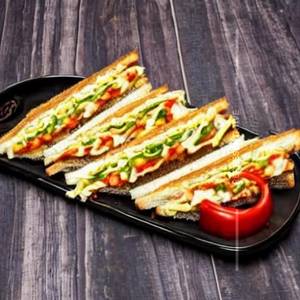 Veg. Cheese Toasted
