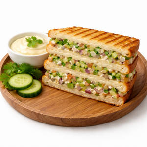 Veg Club Sandwich