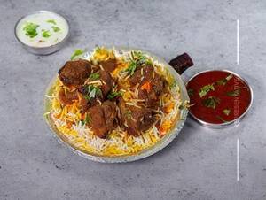 Mutton Dum Biryanis
