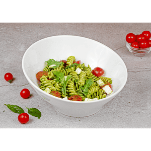 Pesto Fusilli / Conchigliette (Shell pasta) (Veg)