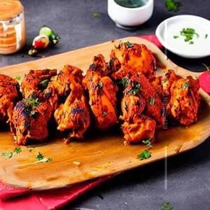 Afgani Tandoori Chicken ( Half)