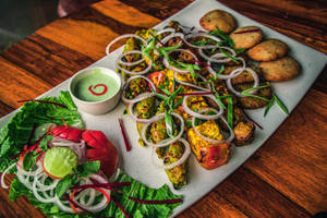AM Pm's Special Tandoori Platter