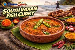 South Indian Fish Curry(paarai/kadalviral)