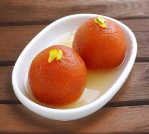 Hot Gulab Jamun (2 Pc)