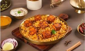 Paneer Tikka Biryani | 650 ML Box