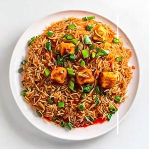 Veg Manchurian Fried Rice