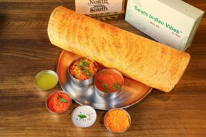 Ghee Podi Masala Dosa (Masala Separate)