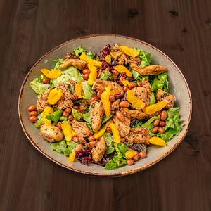 High Protein Chimichuri Chicken & Apricot Salad