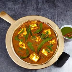 Paneer Mushroom Karahi Curry
