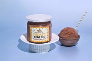 Belgian Chocolate Ice Cream Can