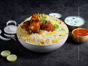Mini Chicken Fry Biryani