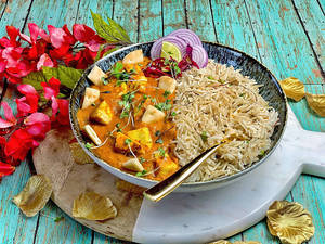 HR Cheese Butter Masala Rice Bowl