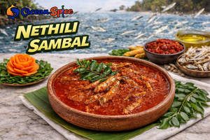 Nethili Sambal [Malaysian special]