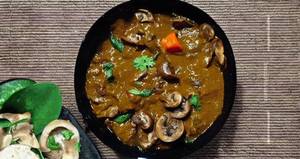 Mushroom Do Pyaza