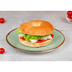 Bagel Sandwich (Roasted Chicken)