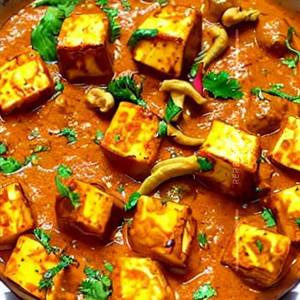 Paneer Cashewnut Curry