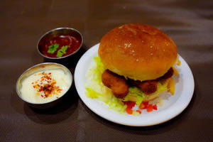 Chicken Nuggets Burger