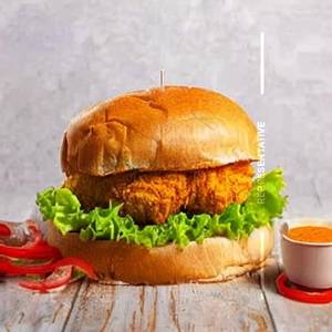 Chicken Maharaja Burger