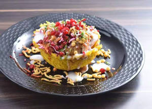 Raj Special Basket Chaat