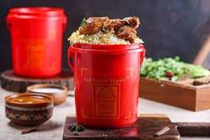 Chicken biryani jumbo [6 pieces]