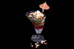 Dry fruit falooda