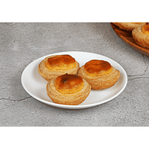 Pastel de Nata (Mini portughese tart) 3pcs