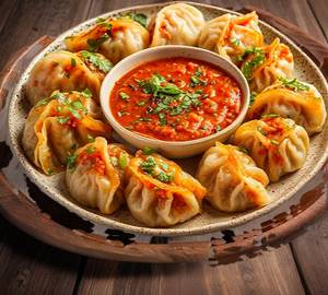 Mixed Veg Momos 