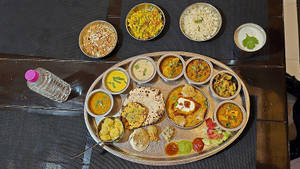 Rajwadi Thali
