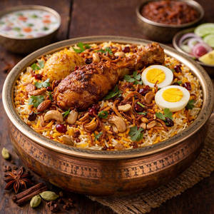 *chef's Special Chicken Dum Biryani*