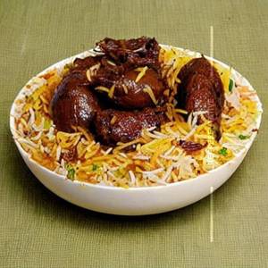 Chicken Liver Biryani