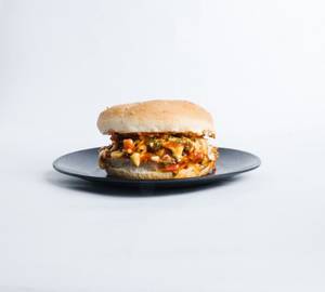 Spicy Salsa Burger