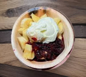 Triveni With Ice Cream
