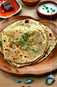 Matar Paratha