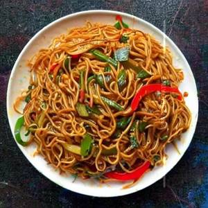 Veg Schezwan Noodles