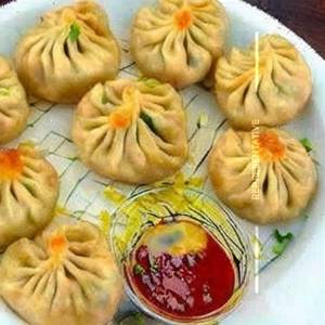 Veg Fried Momos