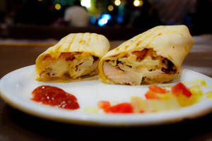 Grill Fish Shawarma