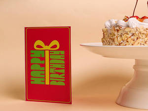 Happy Birthday Card