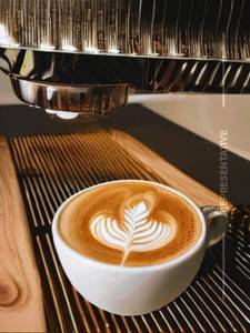 Almond Milk Latte