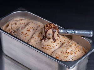 Roasted Almond Brownie