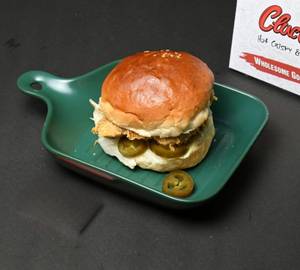 Chicken Jalapeno Burger [Single]