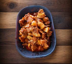 Smoke Pork With Fermented Bamboo Shoot 