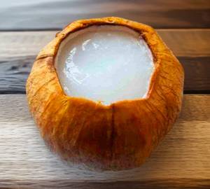 Coconut souffle pot
