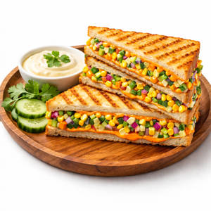 Tandoori Corn Sandwich