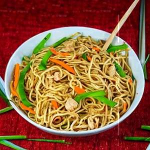 Chicken Hakka Noodles